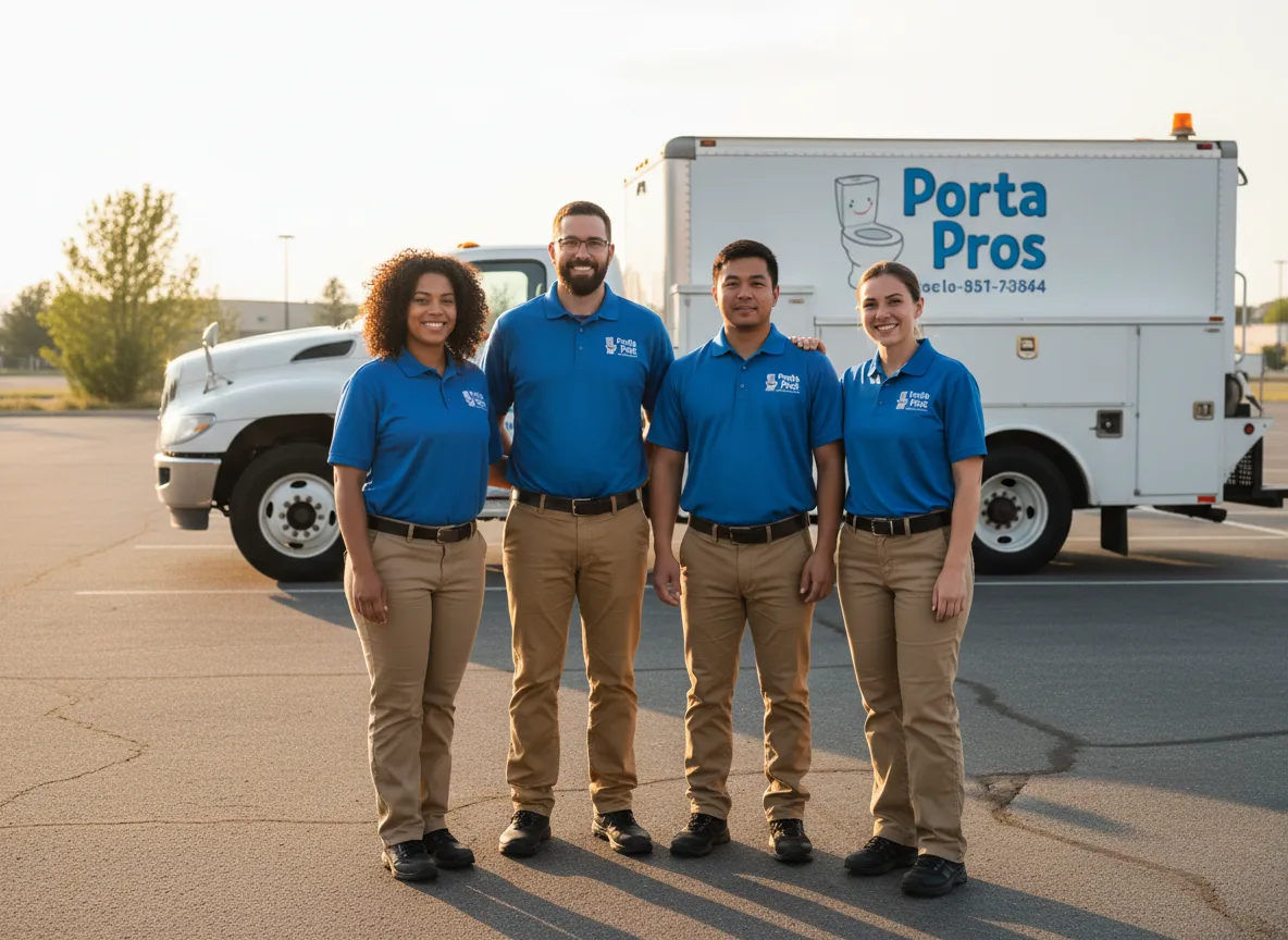 Porta Potty Rental company in Justin, TX