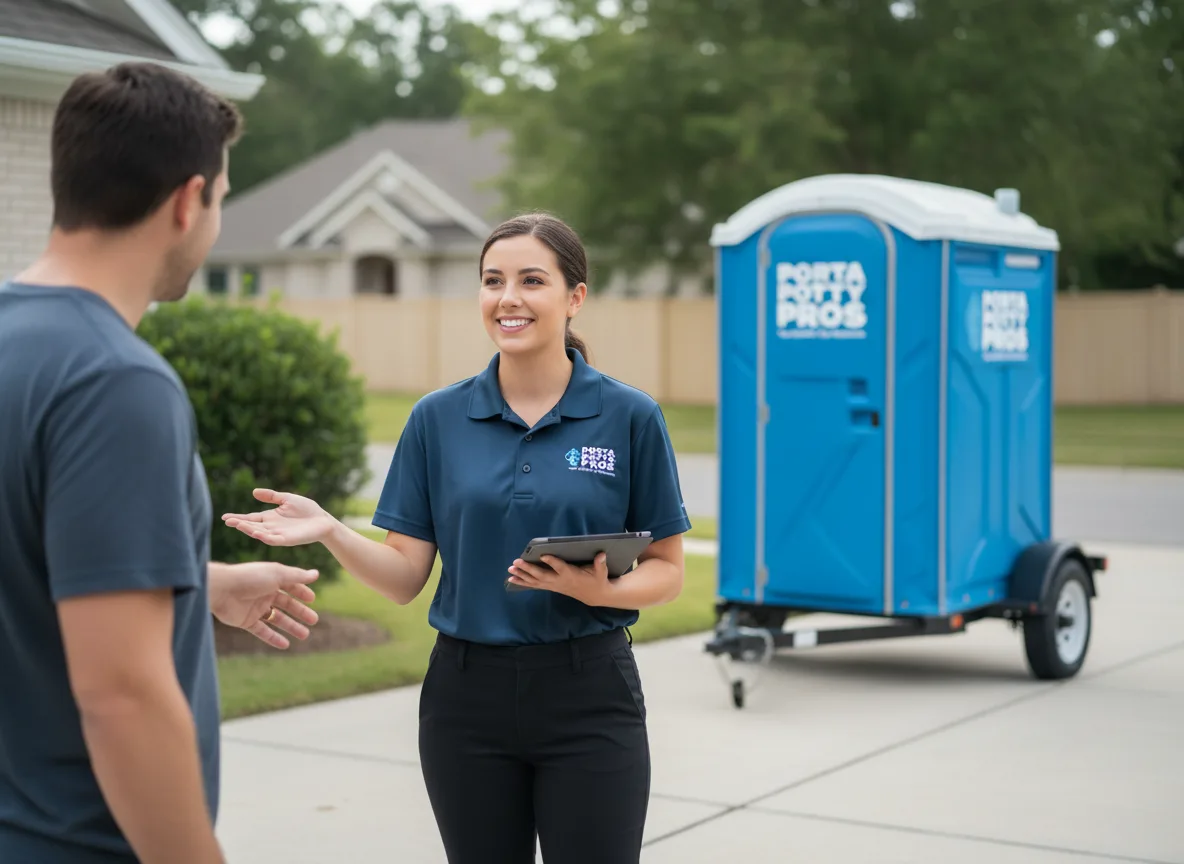 Porta Potty Rental Justin, TX FAQs